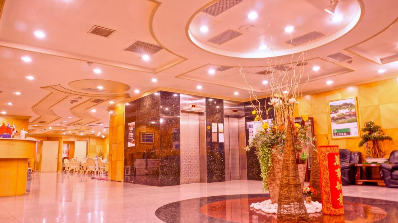 Hwa Du Hotel Tainan Exterior photo
