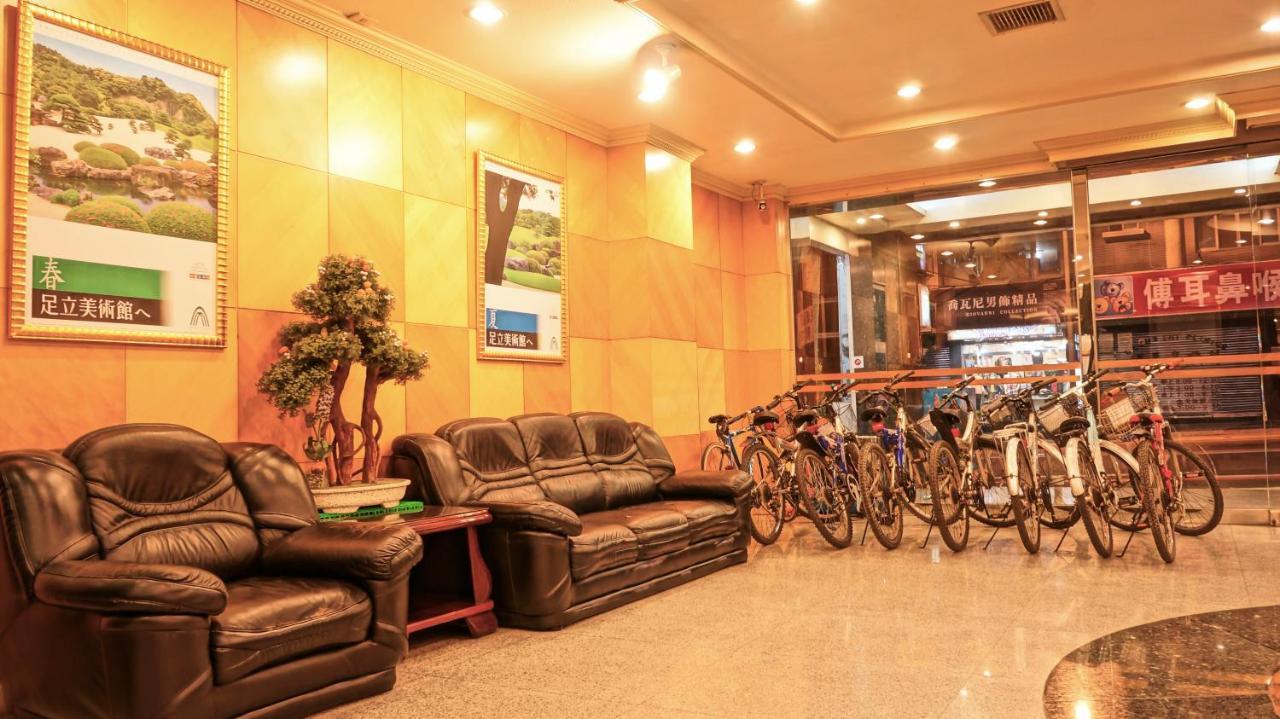 Hwa Du Hotel Tainan Exterior photo